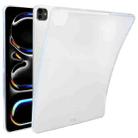 For iPad Pro 13 2024 TPU Tablet Case(Frosted Clear) - 1