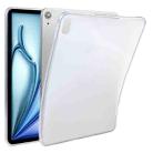 For iPad Air 13 2024 TPU Tablet Case(Frosted Clear) - 1