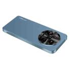 For Xiaomi 14 Ultra AG Frosted Electroplating Acrylic Phone Case(Navy Blue) - 1