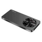 For Xiaomi 14 Ultra AG Frosted Electroplating Acrylic Phone Case(Black) - 1