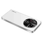 For Xiaomi 14 Ultra AG Frosted Electroplating Acrylic Phone Case(Silver White) - 1