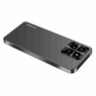 For Xiaomi 14 Pro AG Frosted Electroplating Acrylic Phone Case(Black) - 1