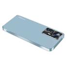 For Xiaomi 12 AG Frosted Electroplating Acrylic Phone Case(Sierra Blue) - 1