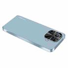 For Xiaomi Mi 11 Pro AG Frosted Electroplating Acrylic Phone Case(Sierra Blue) - 1