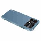 For Xiaomi Redmi K70 Pro AG Frosted Electroplating Acrylic Phone Case(Navy Blue) - 1