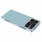 For Xiaomi Redmi K70 Pro AG Frosted Electroplating Acrylic Phone Case(Sierra Blue) - 1