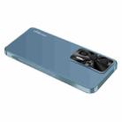 For Xiaomi Redmi K60 AG Frosted Electroplating Acrylic Phone Case(Navy Blue) - 1