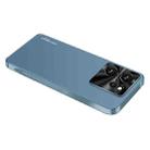 For Xiaomi Redmi K60 Ultra AG Frosted Electroplating Acrylic Phone Case(Navy Blue) - 1