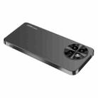 For Xiaomi Civi 4 Pro AG Frosted Electroplating Acrylic Phone Case(Black) - 1