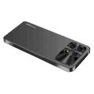 For Xiaomi Redmi K70 Ultra AG Frosted Electroplating Acrylic Phone Case(Black) - 1