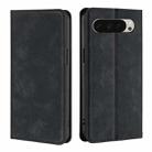 For Google Pixel 9 Skin Feel Magnetic Leather Phone Case(Black) - 1