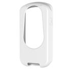 For Garmin Edge 1030 Plus / Edge 1030 Universal Silicone Protective Case(White) - 1