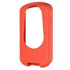 For Garmin Edge 1030 Plus / Edge 1030 Universal Silicone Protective Case(Orange) - 1