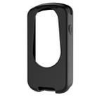 For Garmin Edge 1030 Plus / Edge 1030 Universal Silicone Protective Case(Black) - 1