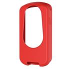 For Garmin Edge 1030 Plus / Edge 1030 Universal Silicone Protective Case(Red) - 1