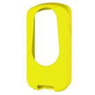 For Garmin Edge 1030 Plus / Edge 1030 Universal Silicone Protective Case(Lemon Yellow) - 1