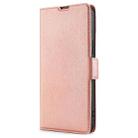 For Google Pixel 9 Ultra-thin Voltage Side Buckle Horizontal Flip Leather Phone Case(Rose Gold) - 2