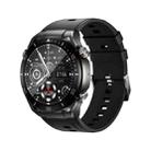 WS-20 1.43 inch IP67 Sport Smart Watch Support Bluetooth Call / Sleep / Blood Oxygen / Heart Rate / Blood Pressure Health Monitor, Silicone Strap(Black) - 1