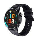 WS-26 1.52 inch IP67 Sport Smart Watch Support Bluetooth Call / Sleep / Blood Oxygen / Heart Rate / Blood Pressure Health Monitor, Silicone Strap(Black) - 1