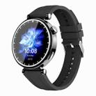 WS520 1.28 inch IP67 Sport Smart Watch, Support Bluetooth Call / Sleep / Blood Oxygen / Heart Rate / Blood Pressure Health Monitor(Black) - 1