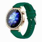 WS520 1.28 inch IP67 Sport Smart Watch, Support Bluetooth Call / Sleep / Blood Oxygen / Heart Rate / Blood Pressure Health Monitor(Rose Gold+Green) - 1