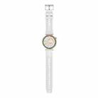 WS520 1.28 inch IP67 Sport Smart Watch, Support Bluetooth Call / Sleep / Blood Oxygen / Heart Rate / Blood Pressure Health Monitor(Gold+White) - 2