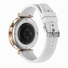WS520 1.28 inch IP67 Sport Smart Watch, Support Bluetooth Call / Sleep / Blood Oxygen / Heart Rate / Blood Pressure Health Monitor(Gold+White) - 3