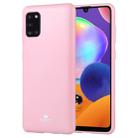 GOOSPERY JELLY Full Coverage Soft  Protective Case For Samsung Galaxy A31(Pink) - 1