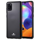 GOOSPERY JELLY Full Coverage Soft  Protective Case For Samsung Galaxy A31(Black) - 1