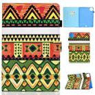 For iPad Pro 11 2024 Painted Stitching Smart Leather Tablet Case(Folk-custom) - 1