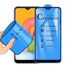 For Samsung Galaxy A01 2.5D Full Glue Full Cover Ceramics Film - 1