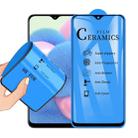 For Samsung Galaxy A30s 2.5D Full Glue Full Cover Ceramics Film - 1