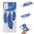 For Huawei Y5p Coloured Drawing Pattern Transparent TPU Protective Case(Windmill) - 1
