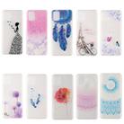 For Huawei Y5p Coloured Drawing Pattern Transparent TPU Protective Case(Windmill) - 7