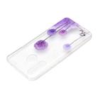 For Huawei Y6p Coloured Drawing Pattern Transparent TPU Protective Case(Dandelion) - 4