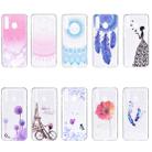 For Huawei Y6p Coloured Drawing Pattern Transparent TPU Protective Case(Dandelion) - 7