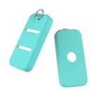 For Apple Vision Pro Accessories Power Silicone Protective Case(Teal) - 1