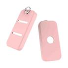 For Apple Vision Pro Accessories Power Silicone Protective Case(Pink) - 1