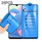 For Samsung Galaxy A30s 25 PCS 2.5D Full Glue Full Cover Ceramics Film - 1