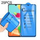 For Samsung Galaxy A41 25 PCS 2.5D Full Glue Full Cover Ceramics Film - 1