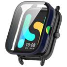 For Xiaomi HayLou GST/GST Lite/RS4 Plus PC + Tempered Film Integrated Watch Protective Case(Ink Blue) - 1