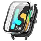 For Xiaomi HayLou GST/GST Lite/RS4 Plus PC + Tempered Film Integrated Watch Protective Case(Transparent) - 1