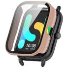 For Xiaomi HayLou GST/GST Lite/RS4 Plus PC + Tempered Film Integrated Watch Protective Case(Pink) - 1