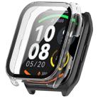 For Xiaomi HayLou Smart Watch 2 Pro PC + Tempered Film Integrated Watch Protective Case(Transparent) - 1