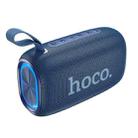 hoco HC25 Radiante Sports Bluetooth 5.2 Speaker Support TWS / FM(Blue) - 1