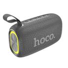 hoco HC25 Radiante Sports Bluetooth 5.2 Speaker Support TWS / FM(Grey) - 1