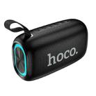 hoco HC25 Radiante Sports Bluetooth 5.2 Speaker Support TWS / FM(Black) - 1