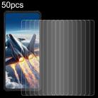 For IIIF150 Air2 Ultra 50pcs 0.26mm 9H 2.5D Tempered Glass Film - 1