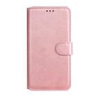 For OPPO Reno3 Pro 5G / Find X2 Neo Classic Calf Texture PU + TPU Horizontal Flip Leather Case, with Holder & Card Slots & Wallet(Rose Gold) - 1