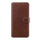 For OPPO Reno4 5G Classic Calf Texture PU + TPU Horizontal Flip Leather Case, with Holder & Card Slots & Wallet(Brown) - 1